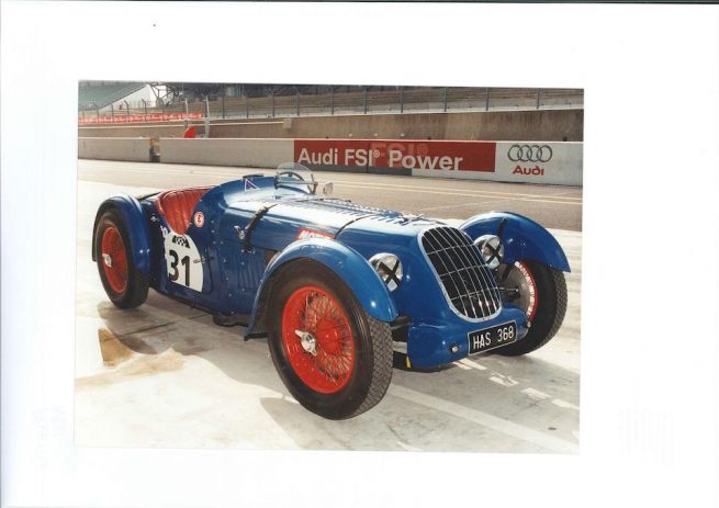 Alta Racing Car ALTA - The Auto Atlas